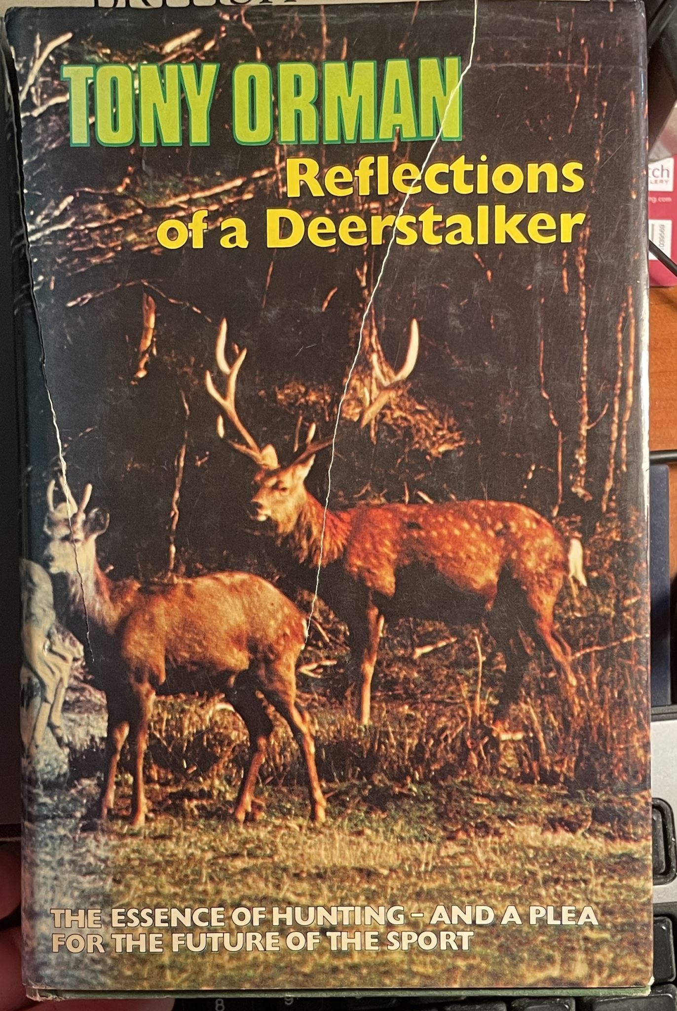 Reflections of a Deerstalker by Tony Orman